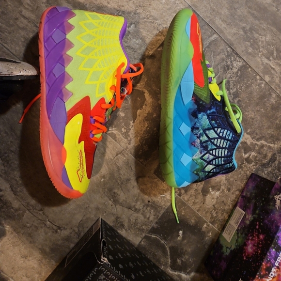 Puma Mb.01 Be You Lamelo Men Size 12 - Picture 5 of 9